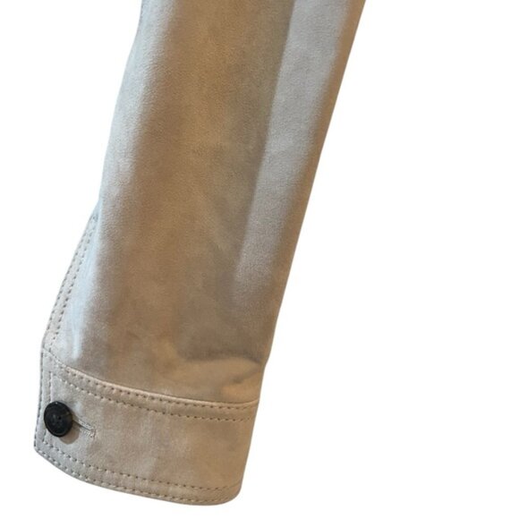 Michael Kor’s Lambs Suede Leather Cotton lined long Sleeve 💗💗💗💗💗💗 - Picture 5 of 11